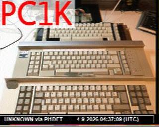 SSTV image from PC1K_2M