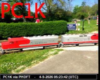 SSTV image from PC1K_2M