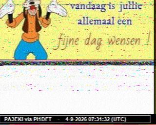 SSTV image from PC1K_2M