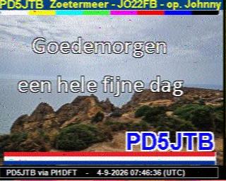 SSTV image from PC1K_2M