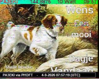SSTV image from PC1K_2M