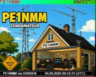 SSTV image from PC1K_2M