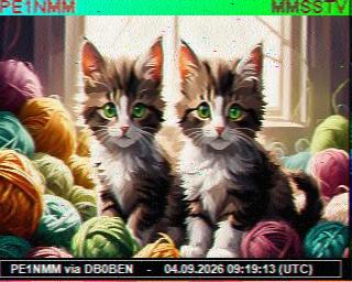 SSTV image from PC1K_2M