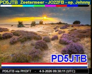 SSTV image from PC1K_2M