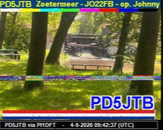 SSTV image from PC1K_2M