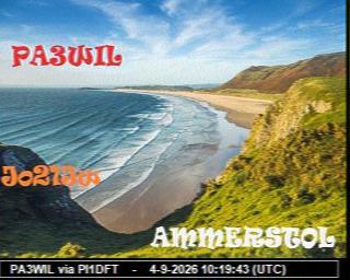 SSTV image from PC1K_2M