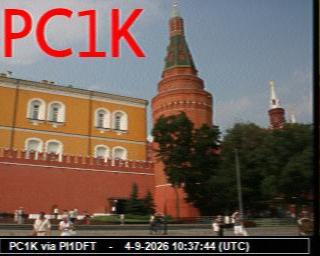 SSTV image from PC1K_2M
