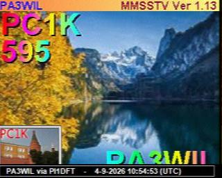 SSTV image from PC1K_2M