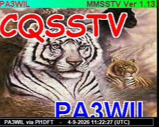 SSTV image from PC1K_2M