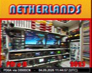 SSTV image from PC1K_2M