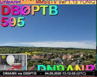 SSTV image from PC1K_2M