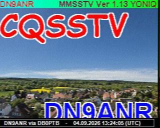 SSTV image from PC1K_2M