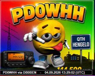 SSTV image from PC1K_2M