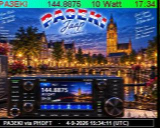 SSTV image from PC1K_2M