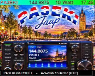 SSTV image from PC1K_2M
