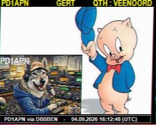 SSTV image from PC1K_2M