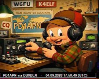 SSTV image from PC1K_2M