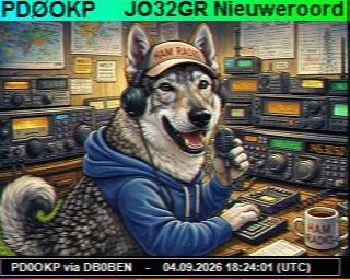 SSTV image from PC1K_2M