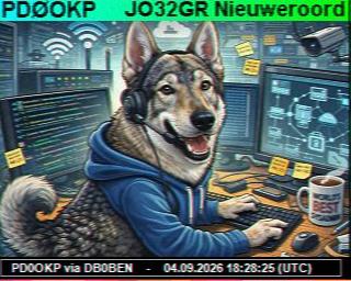 SSTV image from PC1K_2M