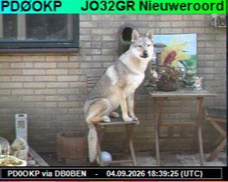 SSTV image from PC1K_2M