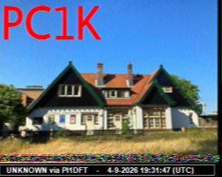 SSTV image from PC1K_2M