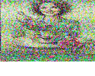 SSTV image from PD2PW_20M