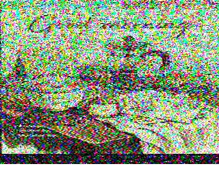 SSTV image from PD2PW_20M