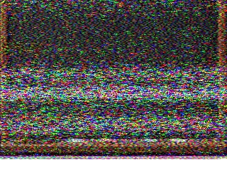 SSTV image from PD2PW_20M