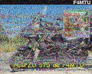 SSTV image from PD2PW_20M