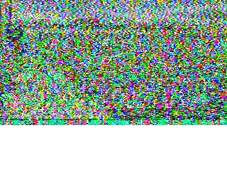SSTV image from PD2PW_20M