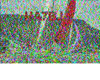 SSTV image from PD2PW_20M