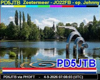 SSTV image from PD5JTB_2M