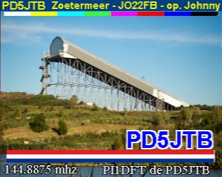 SSTV image from PD5JTB_2M