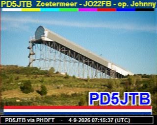 SSTV image from PD5JTB_2M