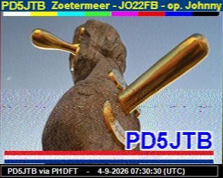 SSTV image from PD5JTB_2M