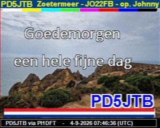 SSTV image from PD5JTB_2M