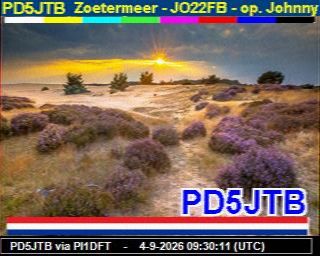 SSTV image from PD5JTB_2M