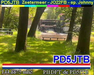 SSTV image from PD5JTB_2M