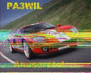 SSTV image from PD5JTB_2M
