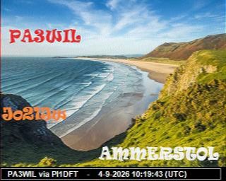 SSTV image from PD5JTB_2M
