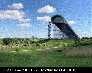 SSTV image from PI1DFT_2M
