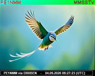 SSTV image from PI1DFT_2M