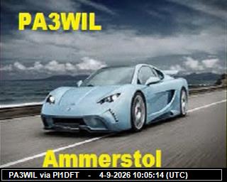 SSTV image from PI1DFT_2M