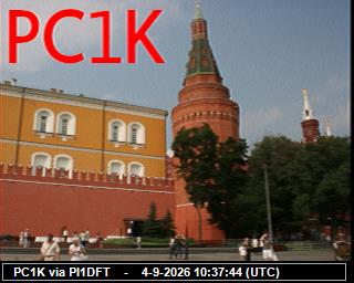 SSTV image from PI1DFT_2M