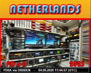 SSTV image from PI1DFT_2M
