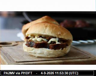 SSTV image from PI1DFT_2M