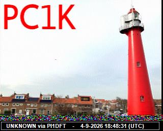 SSTV image from PI1DFT_2M