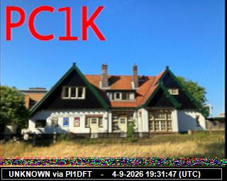 SSTV image from PI1DFT_2M
