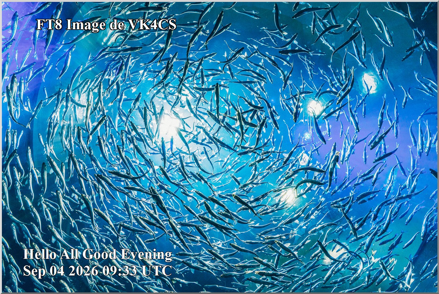 SSTV image from VK7DIK_2M