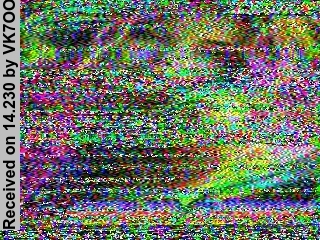 SSTV image from VK7OO_20M